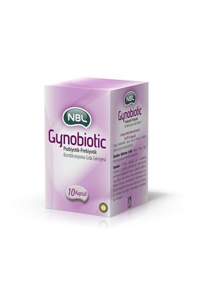 Nbl Gynobiotic Takviye Edici Gida 10 Kapsul Trendyol
