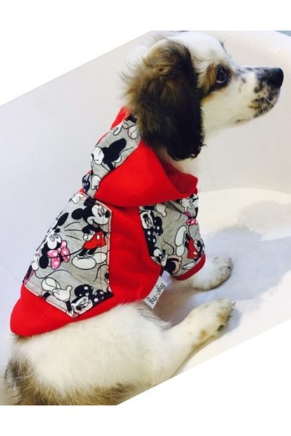 Dogi Dog Kucuk Irk Mini Kedi Kopek Sweati 2xl Beden 7 6 Kg 10 Kg Sirt Olcusu 40 Cm Trendyol