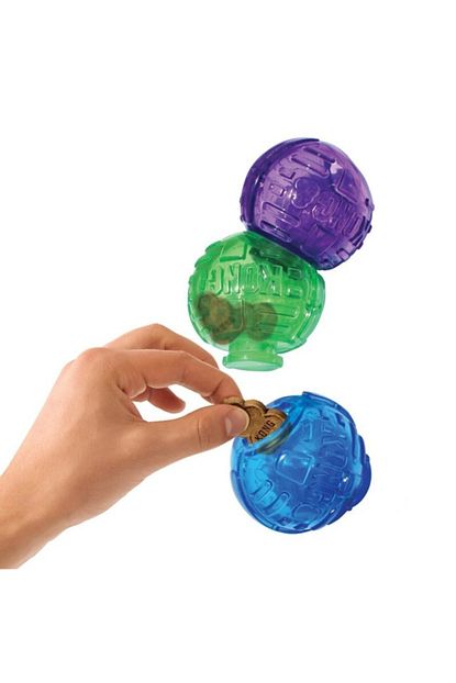 Kong Odullu Kopek Oyuncagi Uc Top Lock It 12cm Trendyol
