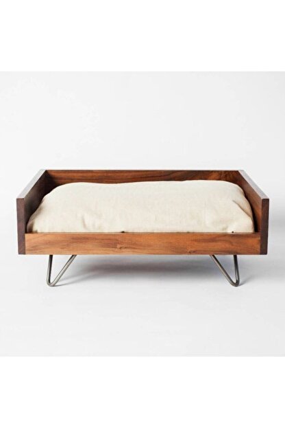 Fmy Ahsap Demir Ayakli Kopek Yatagi Trendyol