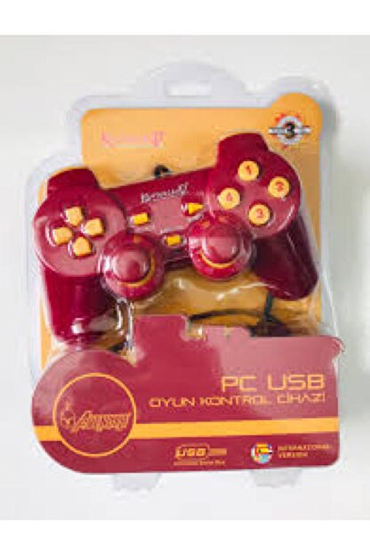 Kontorland Pc Usb Gamepad Joystick Oyun Kolu Galatasaray Gs 905 Trendyol