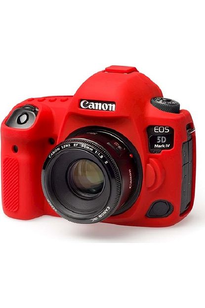 canon 5d mark 4 icin silikon koruma kilifi