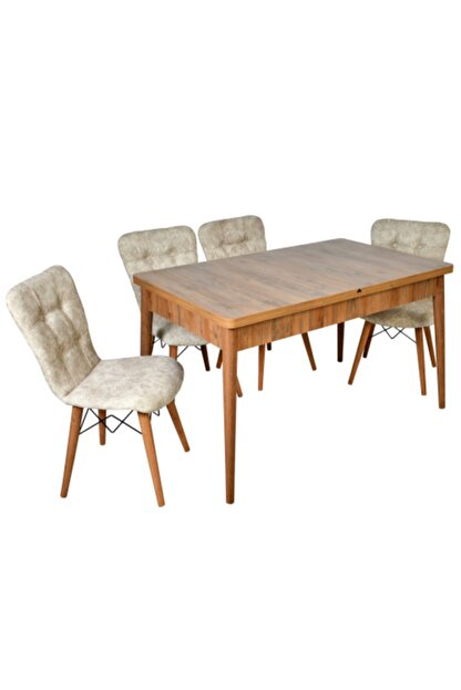 Efe Mobilya Amalfi Kelebek Acilir 4 Kisilik Yemek Masasi Fiyati Yorumlari Trendyol