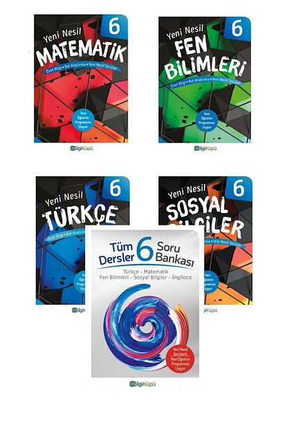 tudem 6 sinif matematik fen turkce sosyal konu anlatimli test kitabi ve tum dersler soru bankasi