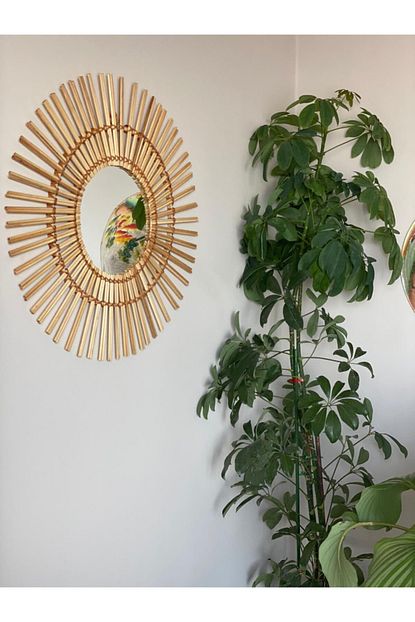 milena home gunes model bambu ayna fiyati yorumlari trendyol