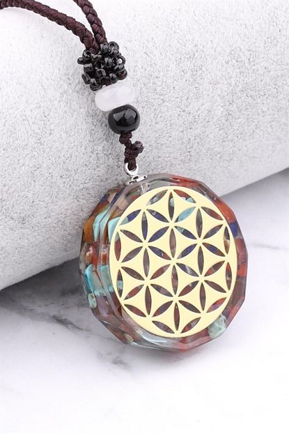 reiki bioenerji kolye