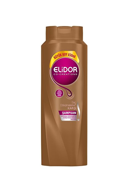 Elidor Sac Dokulmelerine Karsi Sampuan 650 Ml Fiyati Yorumlari Trendyol