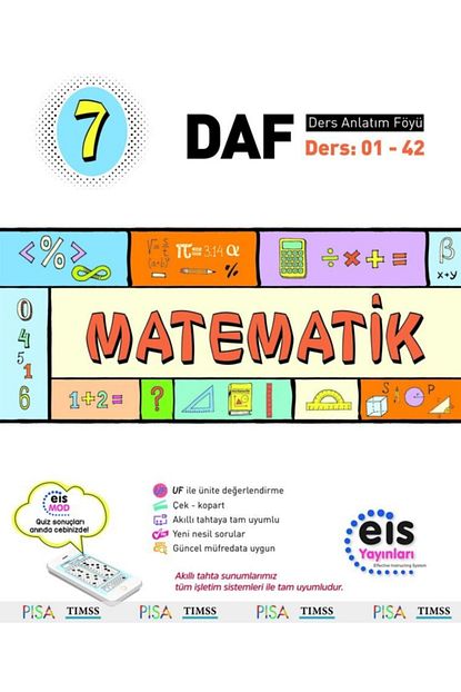 https www trendyol com eis yayinlari 7 sinif matematik ders anlatim foyu daf p 52233844