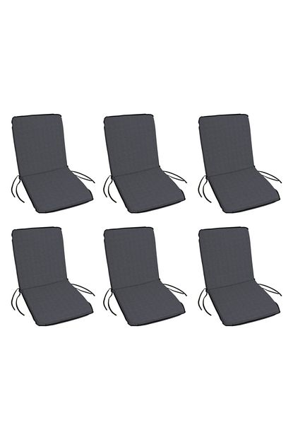 cmkstore gri arkalikli buyuk fermuarli yikanabilir altili sandalye minderi fiyati yorumlari trendyol
