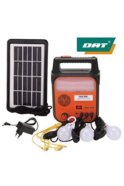gunes enerjili solar aydinlatma seti