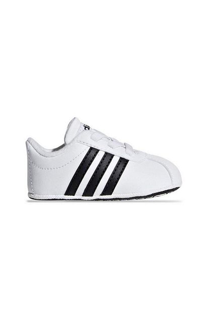 adidas vl court 2 0 crib siyah erkek