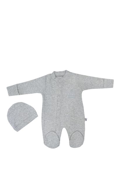 veo baby kiz bebek erkek bebek kendinden eldivenli tulum fiyati yorumlari trendyol
