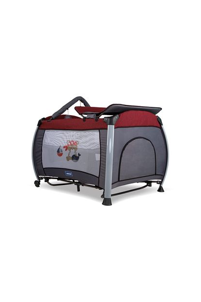 maccon park yatak maccon anemon 70x110 oyun parki bordo fiyati yorumlari trendyol