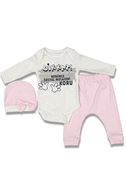 miniworld sosyal mesafeli kiz bebek 3 lu takim fiyati yorumlari trendyol