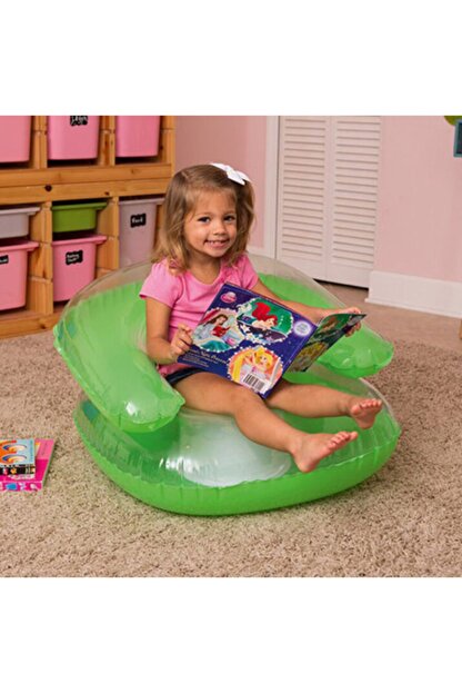 bestway sisme koltuk yesil 75006 fiyati yorumlari trendyol