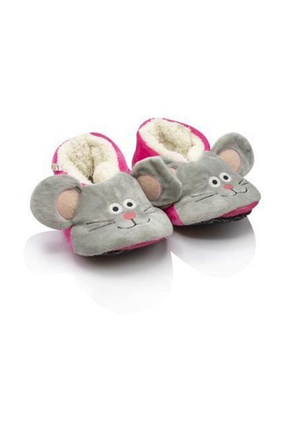 Twigy Nn0502 Tw Fare Gri Kislik Erkek Cocuk Panduf Trendyol