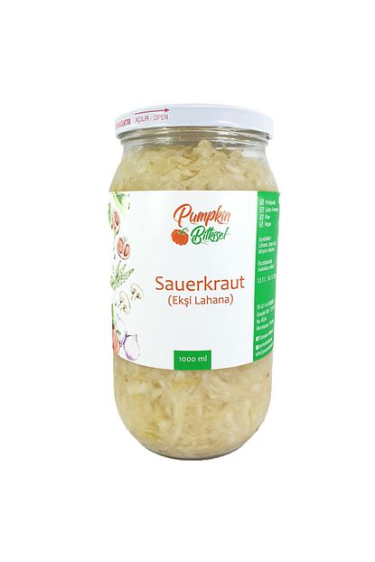 pumpkin bitkisel sauerkraut eksi lahana 1000ml fiyati yorumlari trendyol