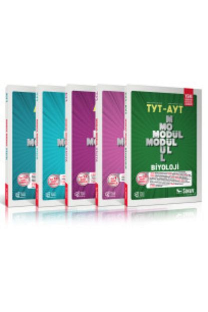 Sinav Yayinlari Tyt Ayt Fen Bilimleri Konu Anlatimli Modul Modul Kazandiran Set Trendyol