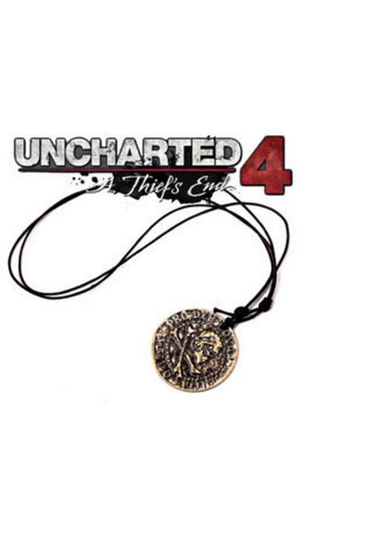 Daisybydaisy Uncharted 4 A Thief S End Nathan Drake Korsan Sikke Uncharted Kolye Trendyol
