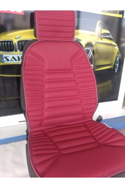Klas Auto Luks Oto Koltuk Minderi Kilifi Bordo Renk Iki On Koltuk Trendyol