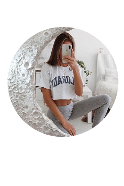 Ugur Mobilya Ay Desenli Yuvarlak Ayna Trendyol