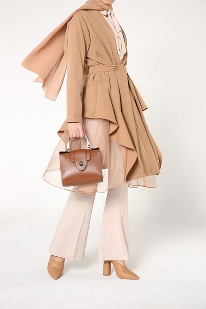 https www trendyol com ekrumoda tul detayli asimetrik kusakli ceket p 35853209