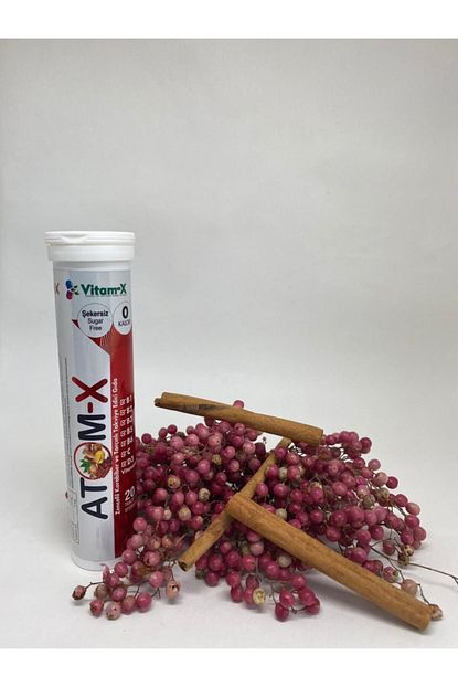 vitamx atom x kis cayi 20 efervesan