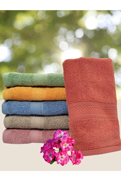 Ozdilek Colorfull Havlu 6 Adet 40x70 Pamuklu El Yuz Havlusu Trendyol