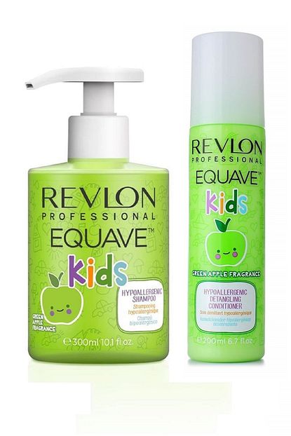 revlon equave cocuklara ozel elma kokulu anti alerjik sampuan 300 ml sac acici sprey krem 200 ml fiyati yorumlari trendyol