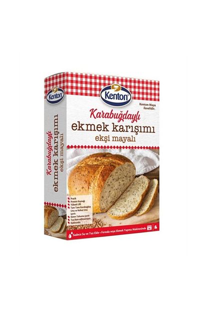 kenton ekmek karisimi karabugday eksi mayali 510gr 6 li fiyati yorumlari trendyol