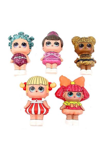 playseba 5 parca lol bebek squishy full set 10 cm kokulu sukusi fiyati yorumlari trendyol