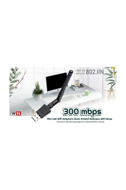 Concord Wifi Guclendirici Usb 2 0 Wireless 802 11n Wifi Adaptor Trendyol