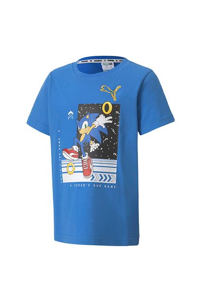 Puma X Sonic Cocuk T Shirt Trendyol