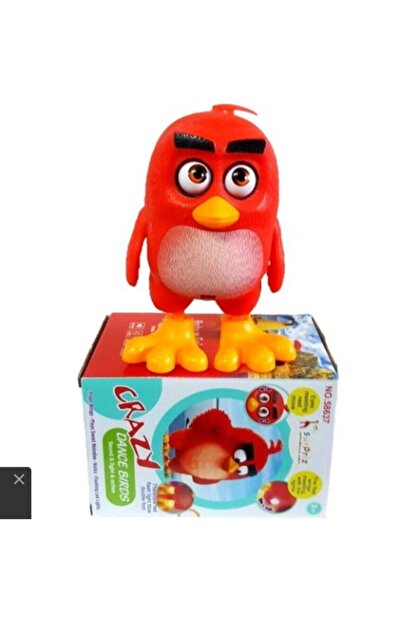 can oyuncak dans eden isikli muzikli angry birds kizgin kus 20 cm fiyati yorumlari trendyol