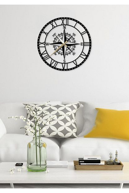 Mora Dekoratif Metal Duvar Saati 70 X 70 Cm Fiyati Yorumlari Trendyol