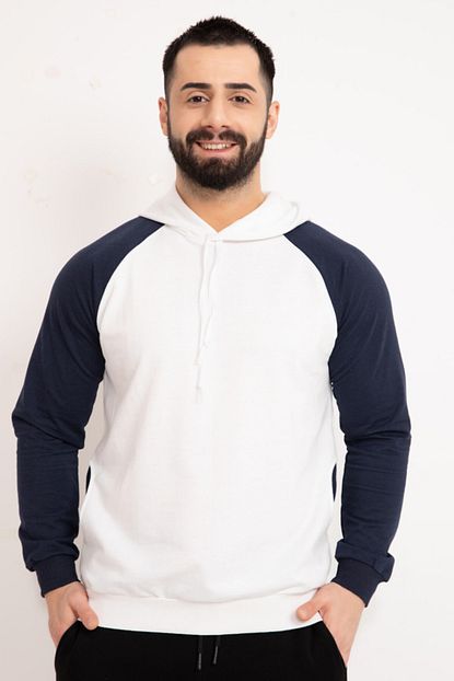 byediz prt 106 reglan kol parcali kapsonlu erkek sweat fiyati yorumlari trendyol