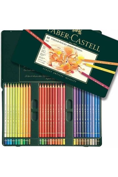 faber castell polychromos kuru boya
