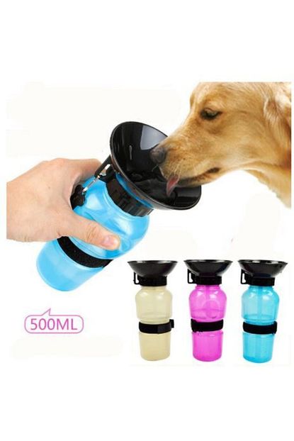life petmarket 500ml kopek seyahat sulugu su sisesi mavi fiyati yorumlari trendyol