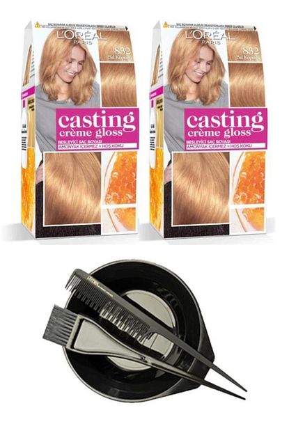L Oreal Paris Loreal Casting Sac Boyasi 832 X2 Sac Boyama Seti Fiyati Yorumlari Trendyol