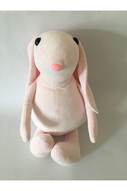 pembe pelus oyuncak tavsan