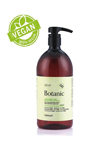 Botanic Sac Dokulmesine Karsi Vegan Sampuan 1000ml Fiyati Yorumlari Trendyol