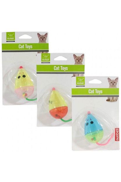 Nunbell Kedi Oyuncak Fare 7 Cm Trendyol