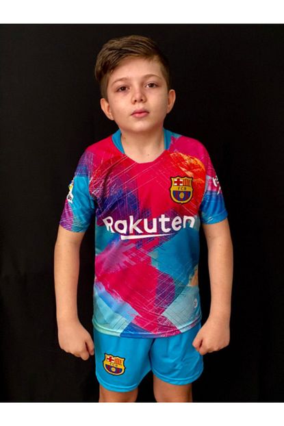 Forma Barcelona 2021 Karnaval Sortlu Cocuk Si Trendyol