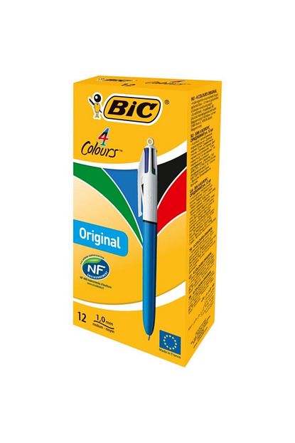 bic 4 colours medium 4 fonksiyonlu