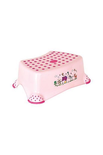 Maxqua Bebek Cocuk Taburesi Banyo Lavabo Yukseltici Basamak Pembe Irk 011 Trendyol