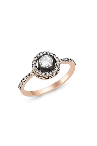 Safir Kuyumculuk Elmas Tektas Yuzuk Trendyol