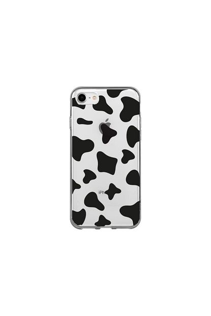 milky case iphone 7 8 inek baskili