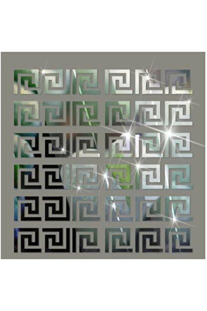 Abakus Dekoratif Labirent 20x Pleksi Dekor Ayna 7x7cm Tavan Antre Mobilya Duvar Yapiskan Bantli Dekorasyon Fiyati Yorumlari Trendyol