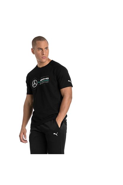 puma mercedes amg petronas logo erkek t