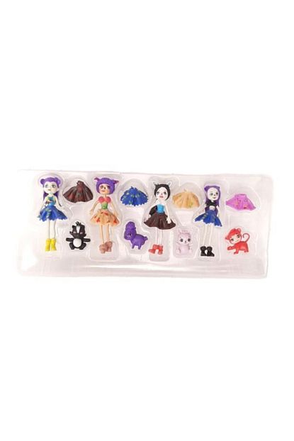 Enchantimals Bebekleri Ve Hayvan Arkadaslari Dortlu Set Trendyol